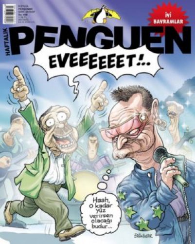Bu karikatürler geçen yıla damgasını vurdu