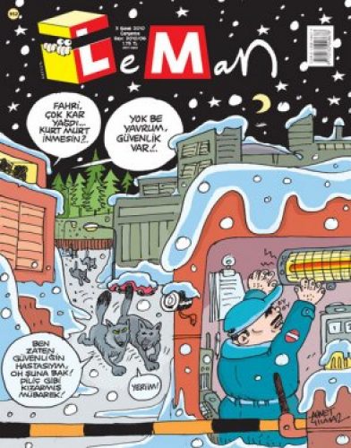 Bu karikatürler geçen yıla damgasını vurdu