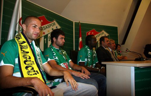 Bursaspor'da imza şov!