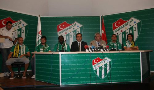 Bursaspor'da imza şov!