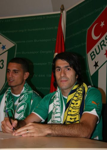 Bursaspor'da imza şov!