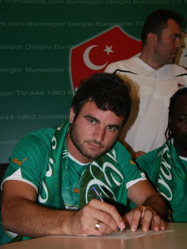 Bursaspor'da imza şov!