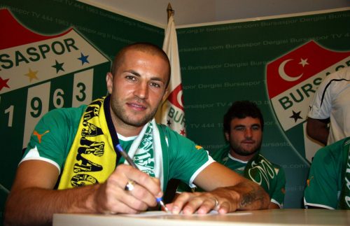 Bursaspor'da imza şov!