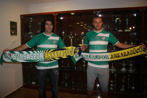 Bursaspor'da imza şov!