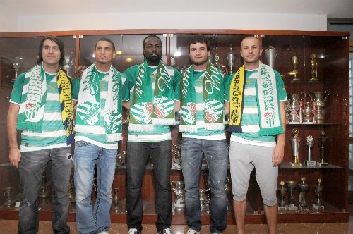 Bursaspor'da imza şov!