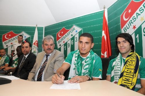Bursaspor'da imza şov!