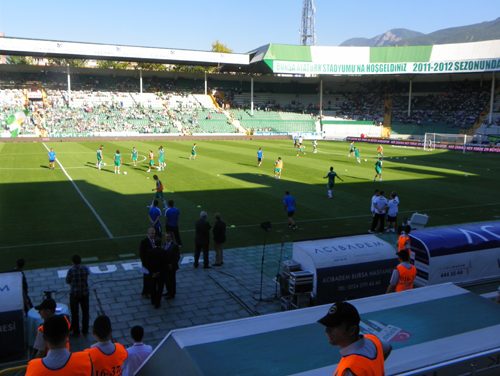 Bursaspor Kayserispor maçı