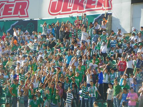 Bursaspor Kayserispor maçı