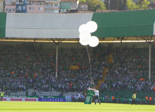 Bursaspor Kayserispor maçı