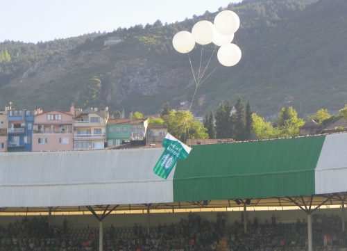 Bursaspor Kayserispor maçı
