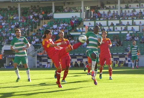 Bursaspor Kayserispor maçı