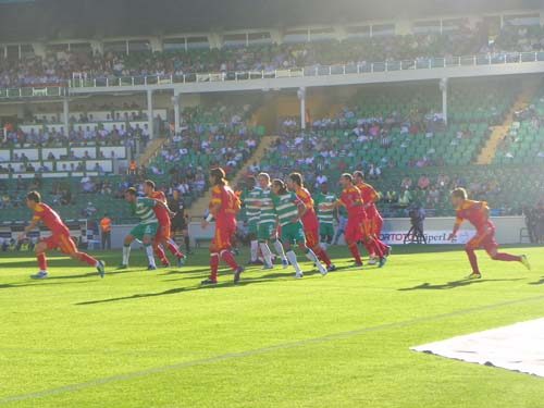 Bursaspor Kayserispor maçı