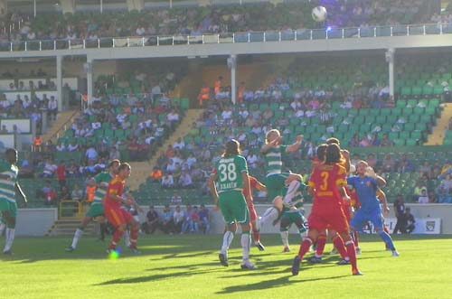 Bursaspor Kayserispor maçı