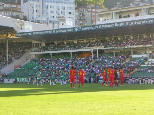 Bursaspor Kayserispor maçı