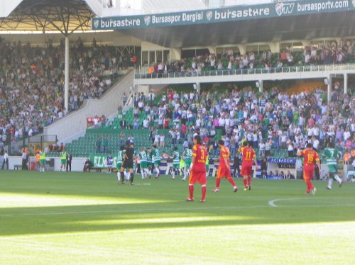 Bursaspor Kayserispor maçı