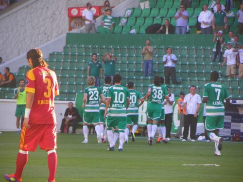 Bursaspor Kayserispor maçı