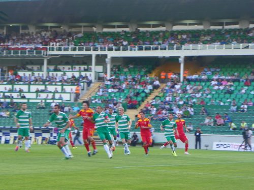 Bursaspor Kayserispor maçı