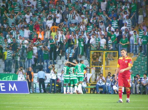Bursaspor Kayserispor maçı