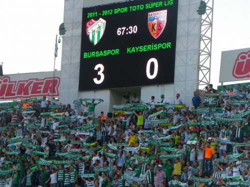 Bursaspor Kayserispor maçı