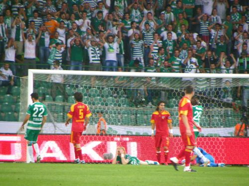 Bursaspor Kayserispor maçı