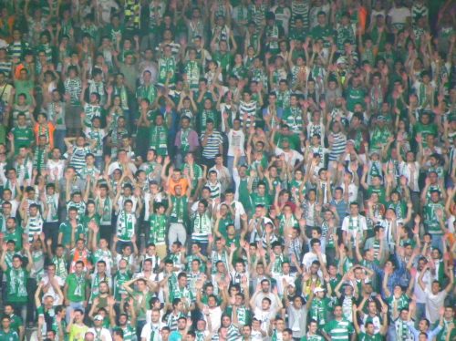 Bursaspor Kayserispor maçı