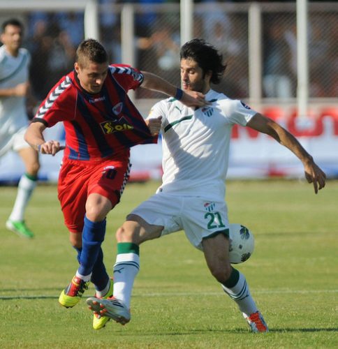 Mersin İdman Yurdu - Bursaspor maçı