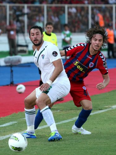 Mersin İdman Yurdu - Bursaspor maçı