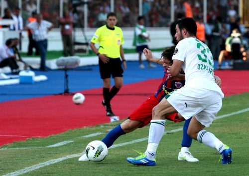 Mersin İdman Yurdu - Bursaspor maçı