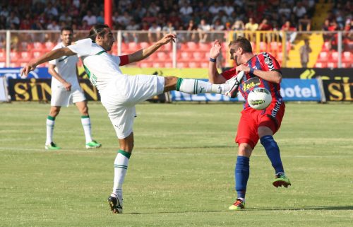 Mersin İdman Yurdu - Bursaspor maçı