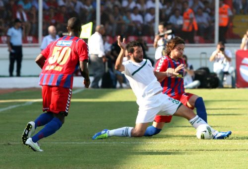 Mersin İdman Yurdu - Bursaspor maçı