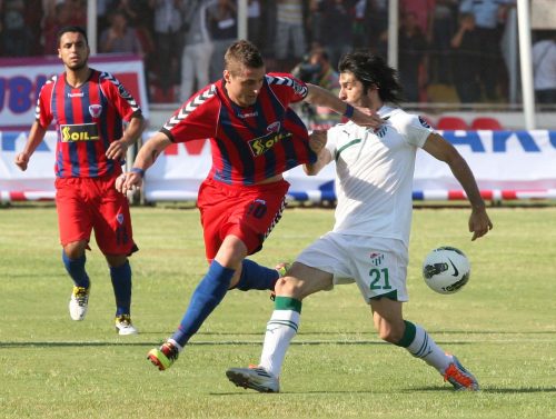 Mersin İdman Yurdu - Bursaspor maçı