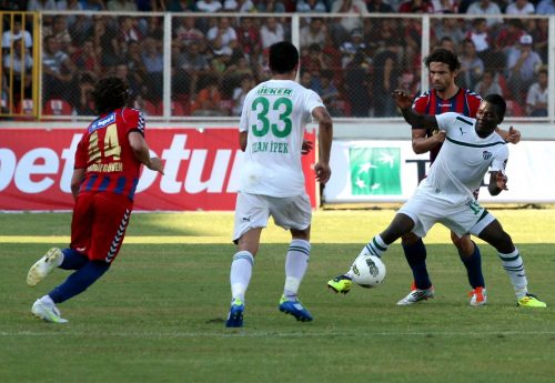 Mersin İdman Yurdu - Bursaspor maçı
