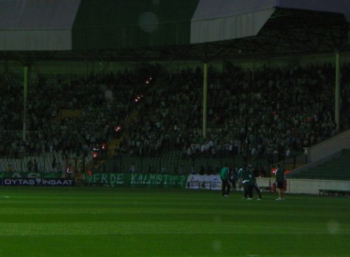 Bursaspor Beşiktaş maçı