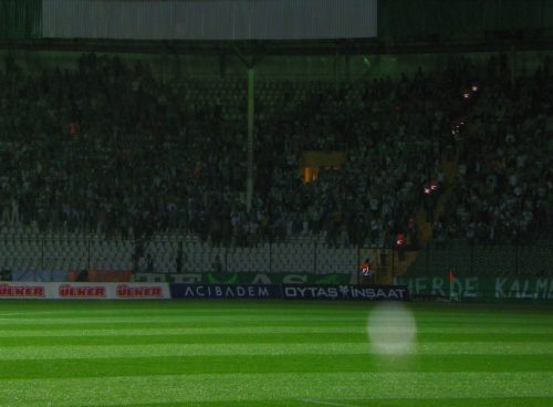 Bursaspor Beşiktaş maçı