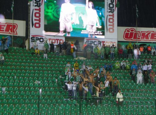 Bursaspor Beşiktaş maçı