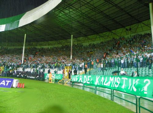 Bursaspor Beşiktaş maçı