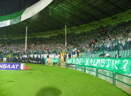 Bursaspor Beşiktaş maçı