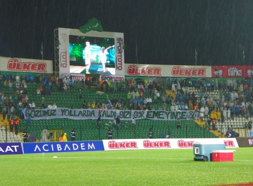 Bursaspor Beşiktaş maçı