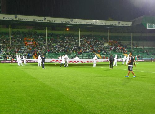 Bursaspor Beşiktaş maçı