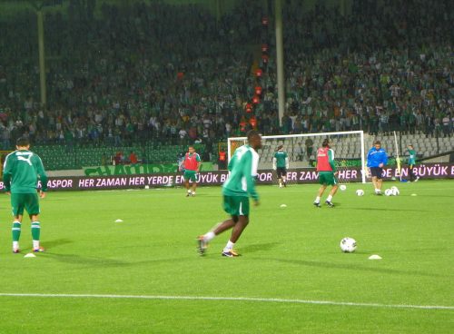 Bursaspor Beşiktaş maçı