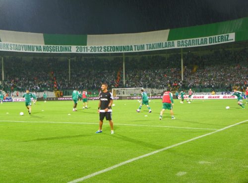 Bursaspor Beşiktaş maçı