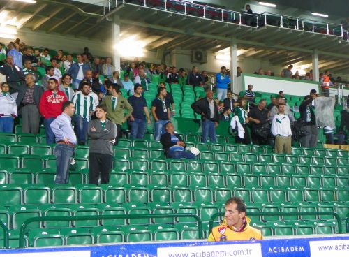 Bursaspor Beşiktaş maçı