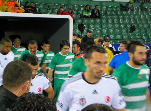 Bursaspor Beşiktaş maçı