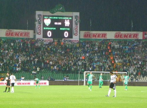Bursaspor Beşiktaş maçı