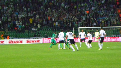 Bursaspor Beşiktaş maçı