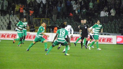 Bursaspor Beşiktaş maçı