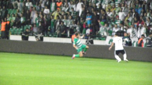 Bursaspor Beşiktaş maçı