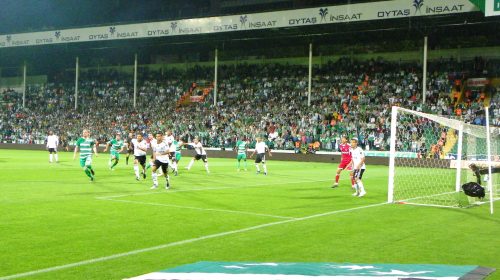Bursaspor Beşiktaş maçı