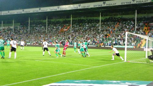 Bursaspor Beşiktaş maçı