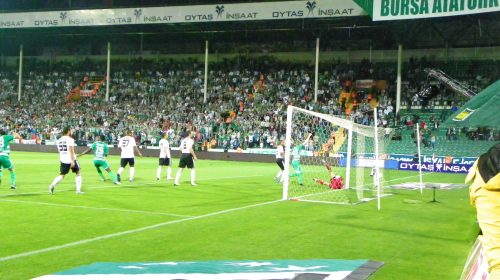 Bursaspor Beşiktaş maçı